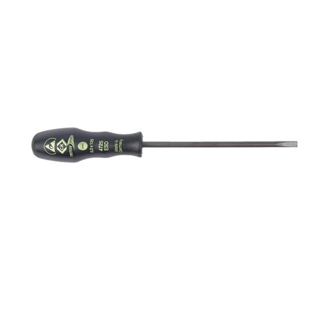 C.K Triton ESD Screwdriver Slotted Parallel Tip 5x125mm T4725ESD-05